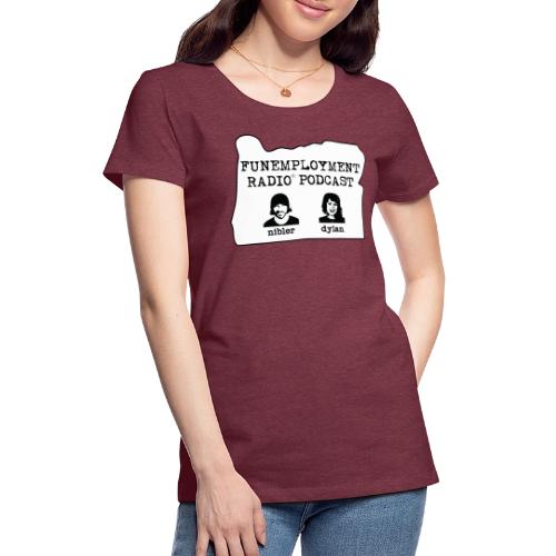 FER Logo Classic Design - Women's Premium T-Shirt