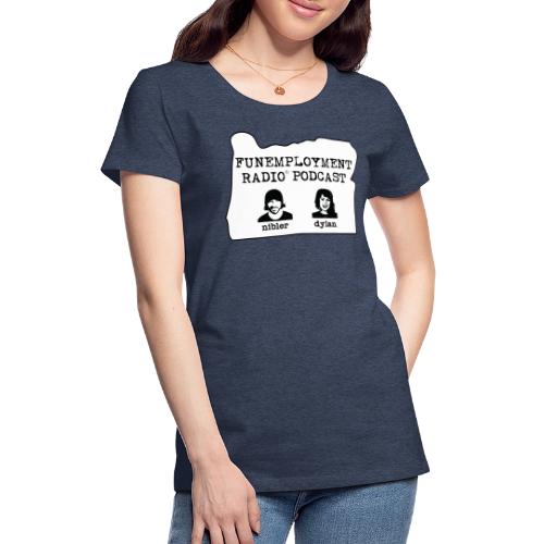 FER Logo Classic Design - Women's Premium T-Shirt