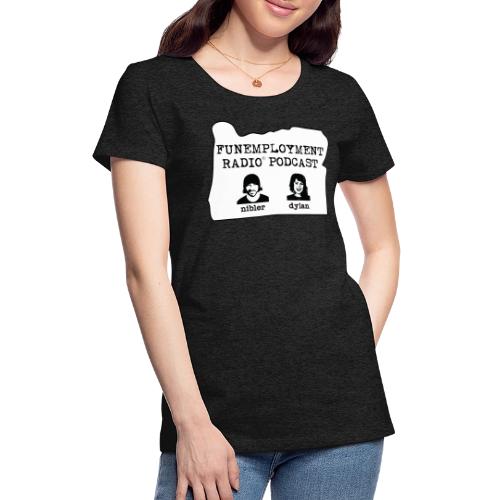 FER Logo Classic Design - Women's Premium T-Shirt
