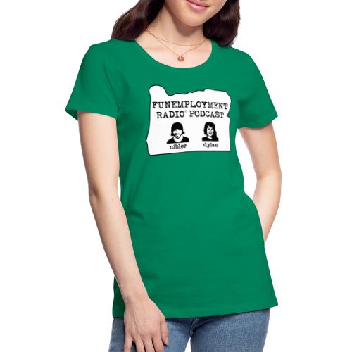 FER Logo Classic Design - Women's Premium T-Shirt