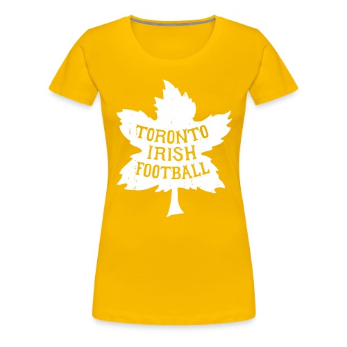 Toronto Irish Maple Leaf - Women's Premium T-Shirt
