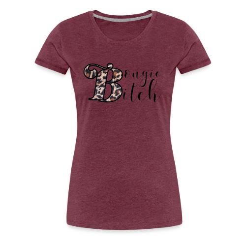 Bougie Bitch - Women's Premium T-Shirt