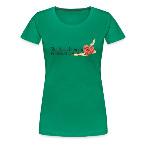 Restless Hearts Foundation Logo - Women's Premium T-Shirt