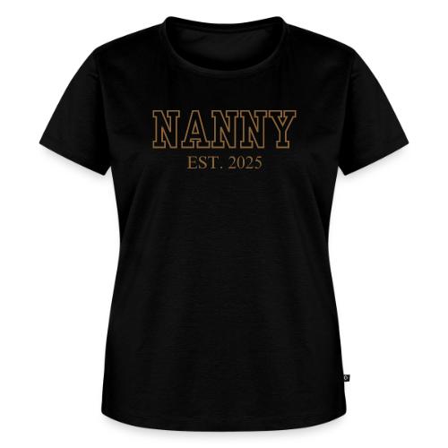 Nanny Est. 2025 (Brown Font) - Women's Premium T-Shirt