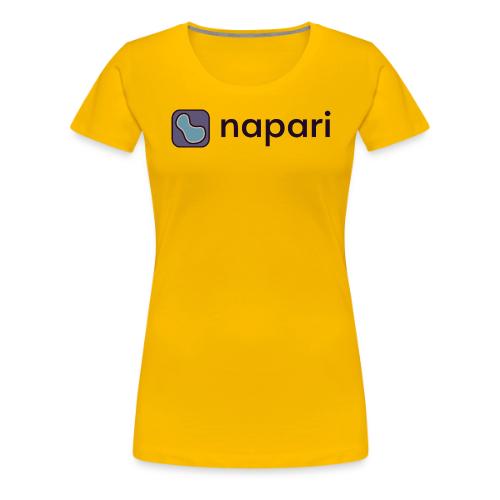 napari merch - Women's Premium T-Shirt