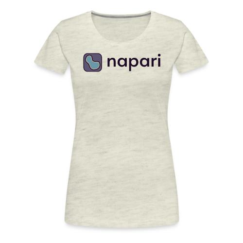 napari merch - Women's Premium T-Shirt