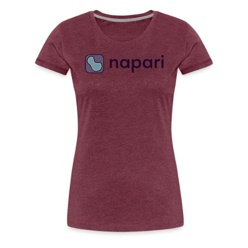 napari merch - Women's Premium T-Shirt