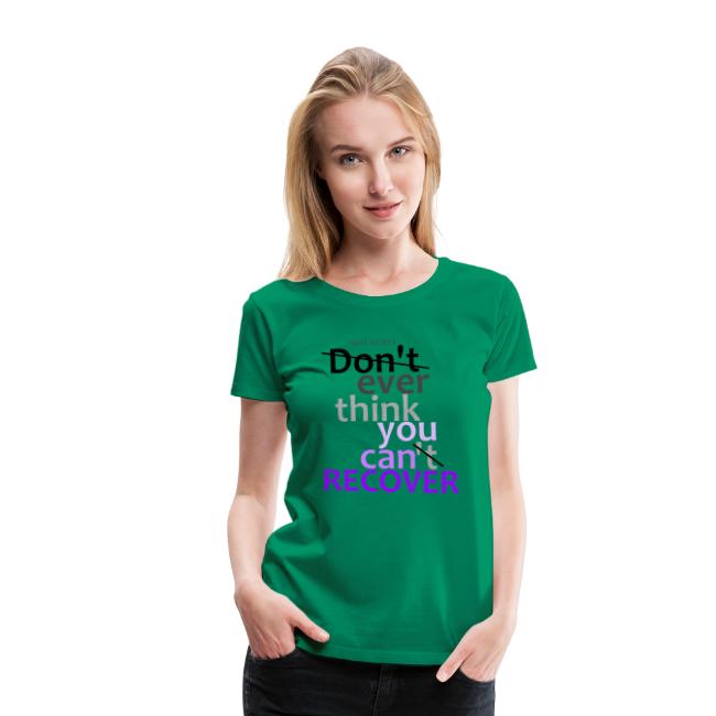 You Can Recover tee
