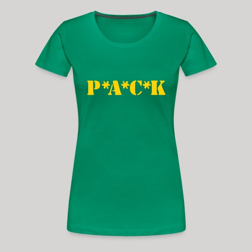 P*A*C*K - Women's Premium T-Shirt
