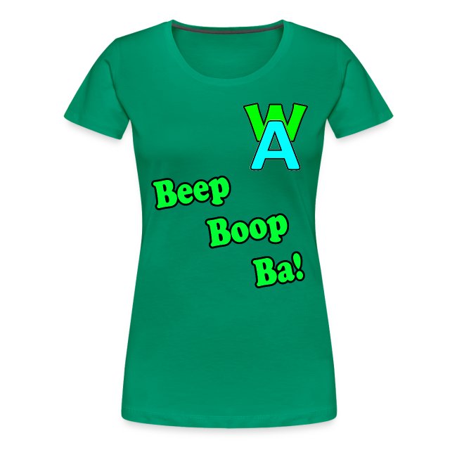 Beep Boop Ba!.png Women's T-Shirts