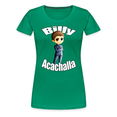 Billy acachalla copy png - Women's Premium T-Shirt