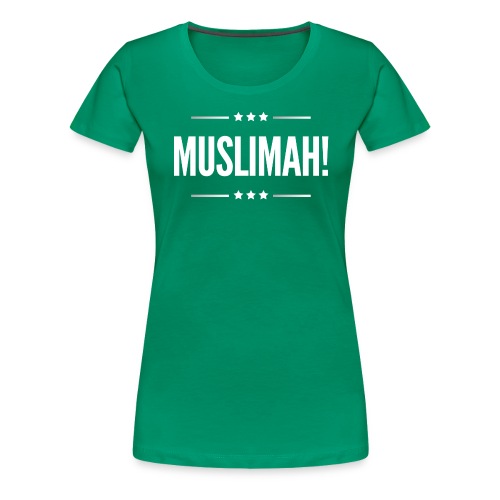 Muslimah WI 1445 - Women's Premium T-Shirt