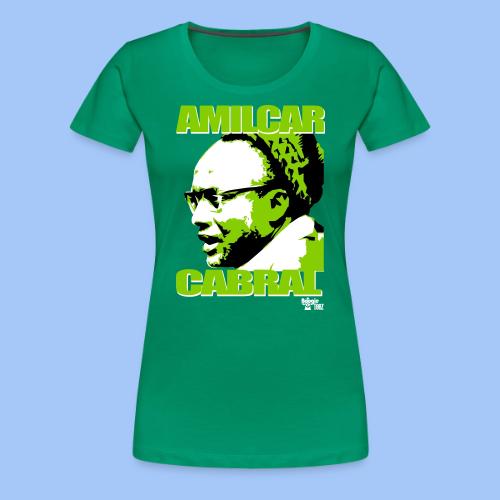 Amilcar Cabral 4 - Women's Premium T-Shirt