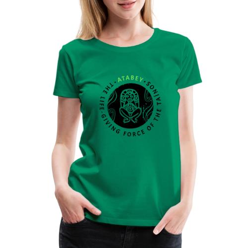 Atabey - Women's Premium T-Shirt