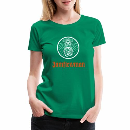 Jamflowman - Women's Premium T-Shirt