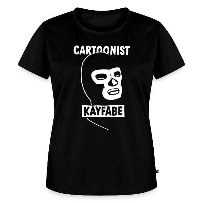 Cartoonist Kayfabe Wrestling Mask