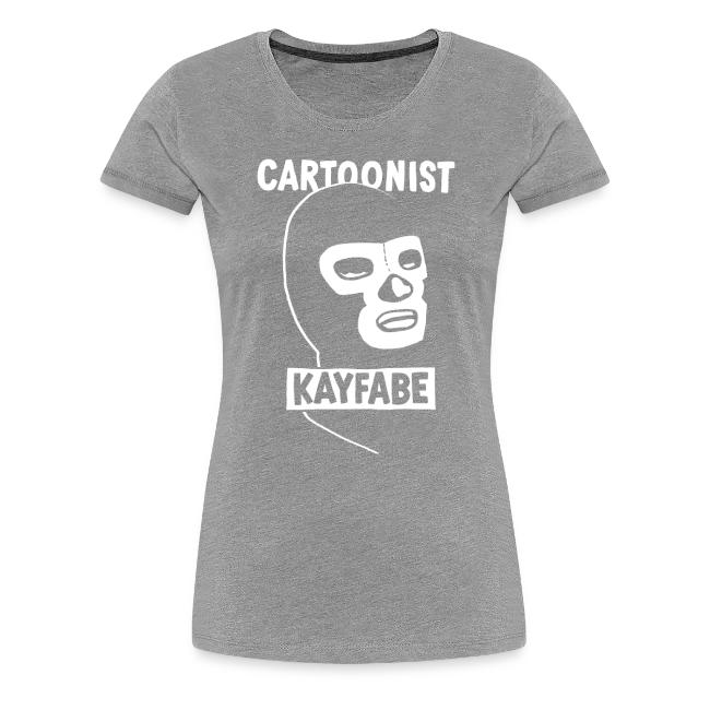 Cartoonist Kayfabe Wrestling Mask