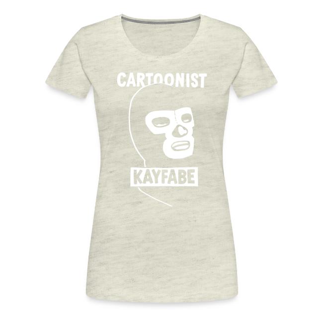 Cartoonist Kayfabe Wrestling Mask
