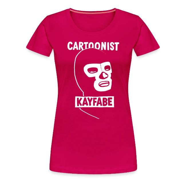 Cartoonist Kayfabe Wrestling Mask