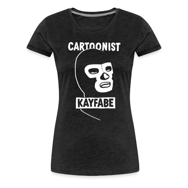 Cartoonist Kayfabe Wrestling Mask