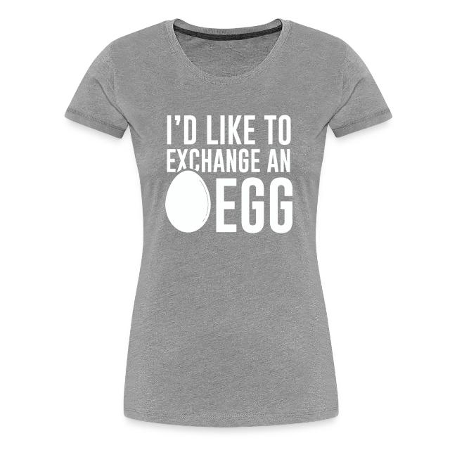 Egg Exchange Tee
