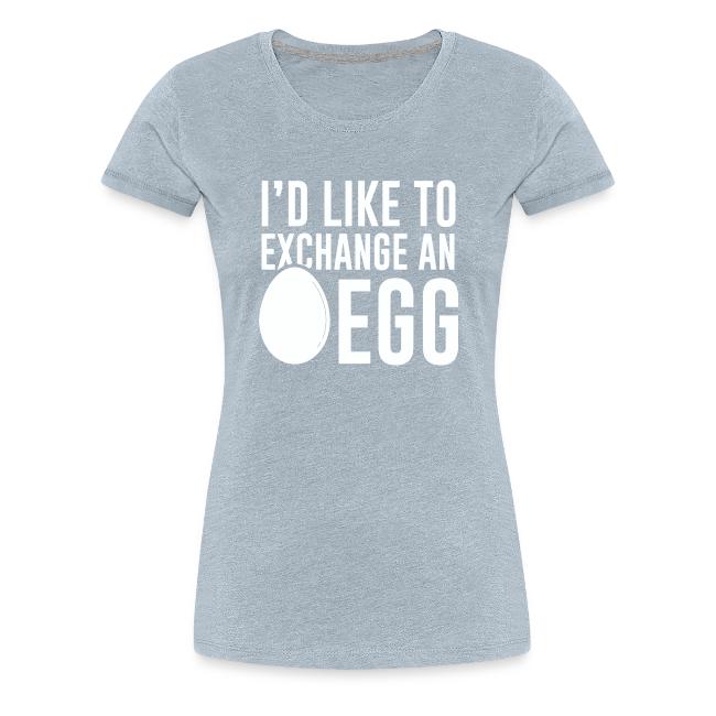 Egg Exchange Tee