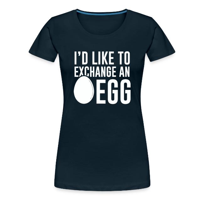 Egg Exchange Tee
