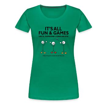 Order 'It's All Fun And Games Loses and Eye, Funny TShirt' Men's T
