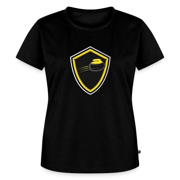 Curling logo Women's Premium T-Shirt