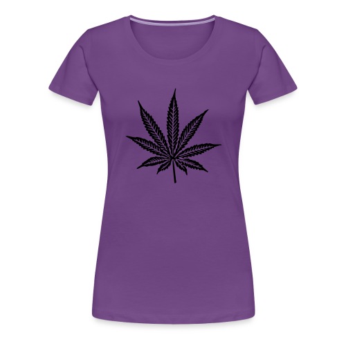 Big Pot Leaf - Women's Premium T-Shirt
