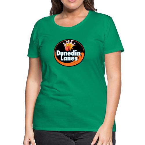 Dunedin Lanes Logo Merchandise - Women's Premium T-Shirt