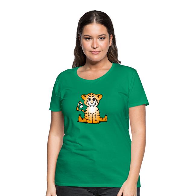 Tiger cub - Women's Premium T-Shirt