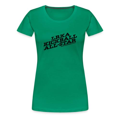 All Star Blacvk - Women's Premium T-Shirt
