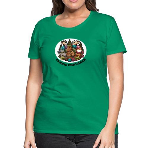 2024 Zombie Explorer - Women's Premium T-Shirt