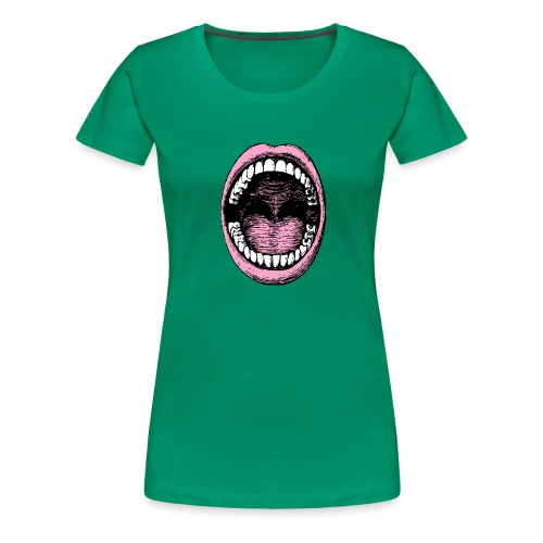 Big Mouth - Women's Premium T-Shirt
