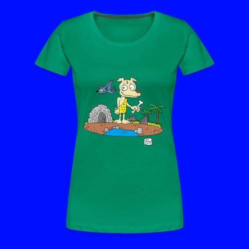 caverman jones - Women's Premium T-Shirt