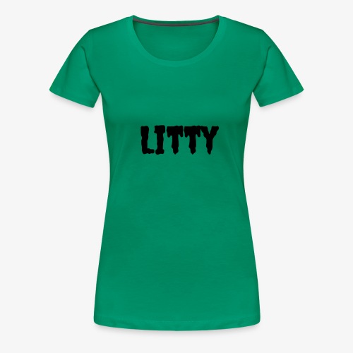Litty - Women's Premium T-Shirt