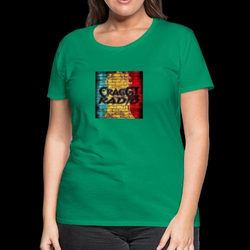 CRAGG Radio Graffiti 2 - Women's Premium T-Shirt