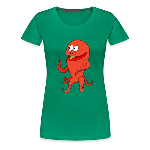 tentapeed - Women's Premium T-Shirt