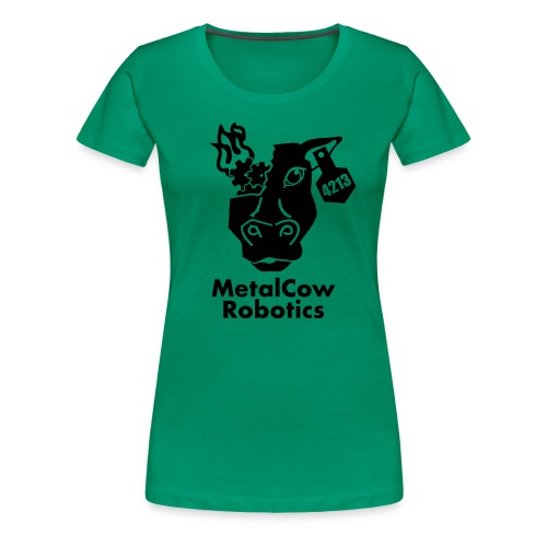 MetalCow Solid - Women's Premium T-Shirt
