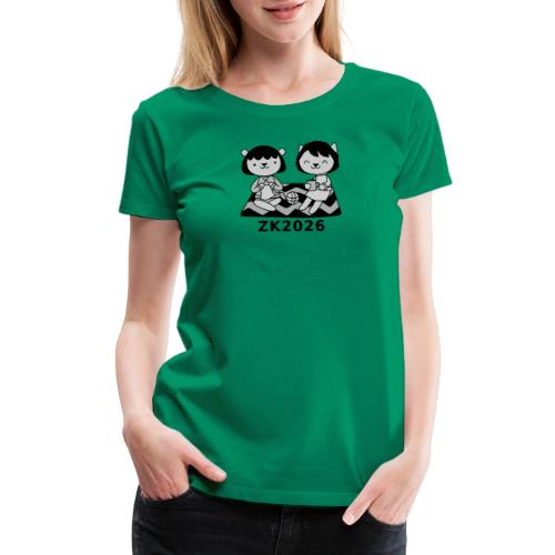 ZK2026 Cozy Group front only - Women's Premium T-Shirt