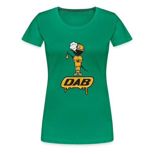 DAB DUDE - Women's Premium T-Shirt