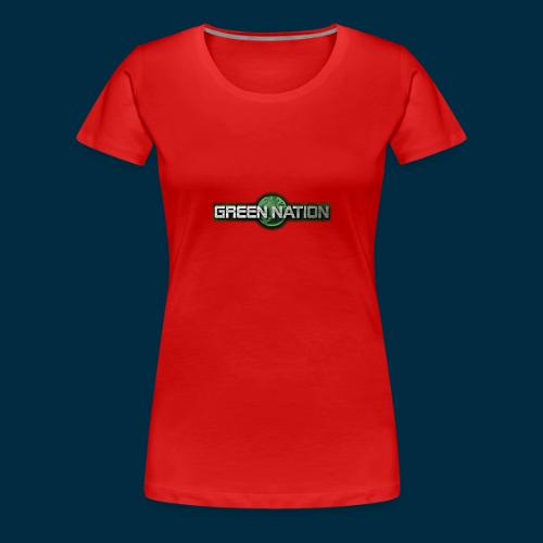 Green Nation - Women's Premium T-Shirt