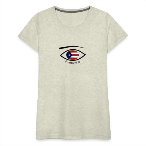 EYE Boricua - Women's Premium T-Shirt