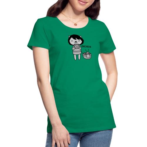 ZK2026 Cozy Cuppa front only - Women's Premium T-Shirt