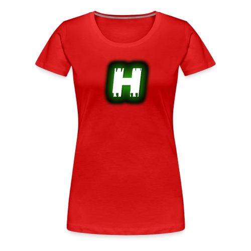 Hive Hunterz 'H' - Women's Premium T-Shirt