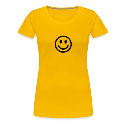smile dude t-shirt kids 4-6 - Women's Premium T-Shirt