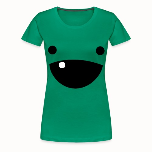Slimecicle Face Women's T Shirt - Women's Premium T-Shirt