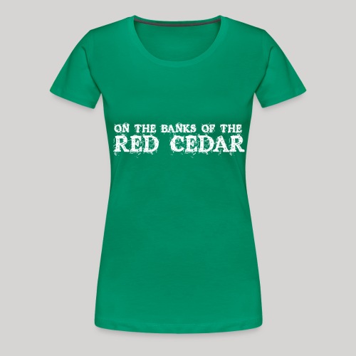 Red Cedar white - Women's Premium T-Shirt