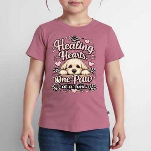 Healing Hearts, One Paw at a Time - Toddler Premium T-Shirt